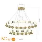 Люстра ST Luce MONRO SL6610.203.36 - Фото 3