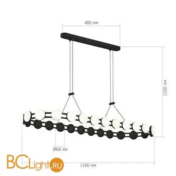 Подвесной светильник ST Luce MONRO SL6610.403.26 - Фото 5