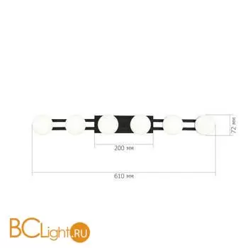 Настенный светильник ST Luce MONRO SL6610.401.06 - Фото 2