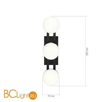 Настенный светильник ST Luce MONRO SL6610.401.03 - Фото 1