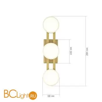 Настенный светильник ST Luce MONRO SL6610.201.03 - Фото 3