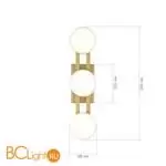 Настенный светильник ST Luce MONRO SL6610.201.03 - Фото 3