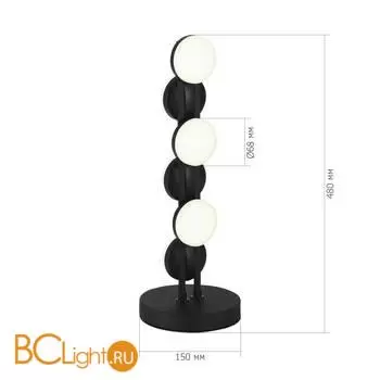 Настольная лампа ST Luce MONRO SL6610.404.06 - Фото 2