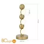 Настольная лампа ST Luce MONRO SL6610.204.06 - Фото 3