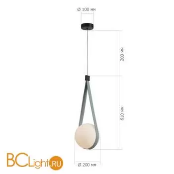 Подвесной светильник ST Luce MOONBAG SL2002.423.01 - Фото 0