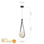 Подвесной светильник ST Luce MOONBAG SL2002.423.01 - Фото 0