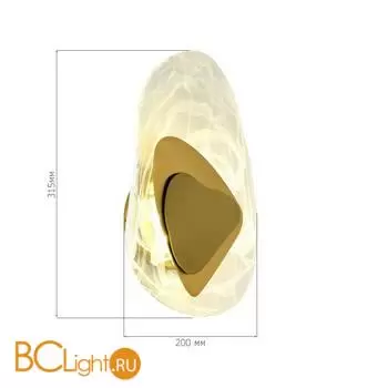 Бра ST Luce MUSE SL6123.301.01