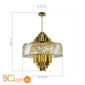 Люстра ST Luce NARI SL1635.303.13 - Фото 2