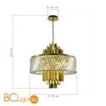 Люстра ST Luce NARI SL1635.303.09 - Фото 2