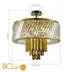 Люстра ST Luce NARI SL1635.302.09 - Фото 2