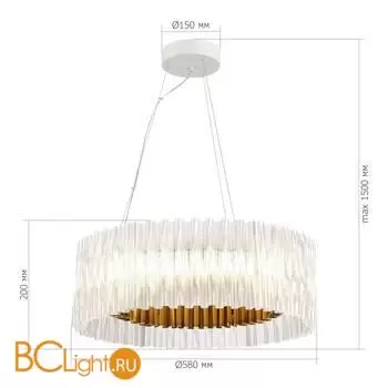 Подвесной светильник ST Luce NAZARE SL6012.203.01 - Фото 4