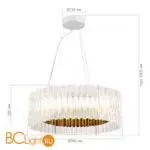 Подвесной светильник ST Luce NAZARE SL6012.203.01 - Фото 4