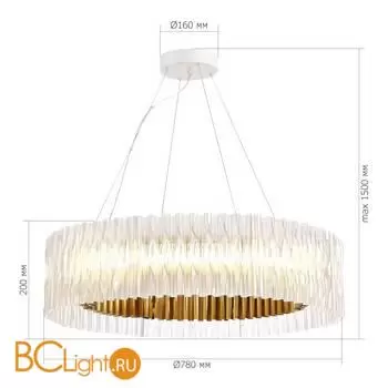 Подвесной светильник ST Luce NAZARE SL6012.213.01 - Фото 3