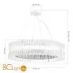 Подвесной светильник ST Luce NAZARE SL6012.113.01 - Фото 4