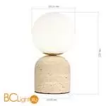 Настольная лампа ST Luce NEBULA SL1191.704.01 - Фото 4