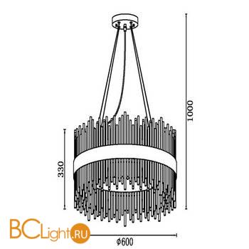 Подвесной светильник ST Luce Nitido SL1158.303.16 - Схема