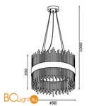 Подвесной светильник ST Luce Nitido SL1158.303.16 - Схема