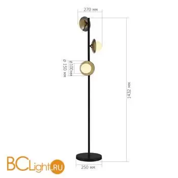 Напольный светильник ST Luce NOON SL1521.405.03 - Фото 1