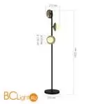 Напольный светильник ST Luce NOON SL1521.405.03 - Фото 1