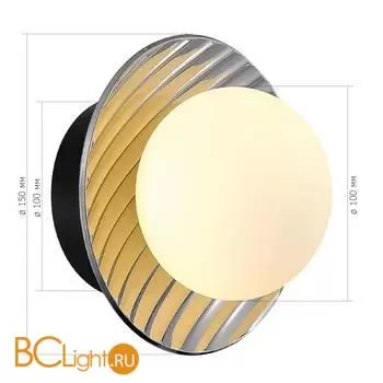 Настенный светильник ST Luce NOON SL1521.401.01 - Фото 1