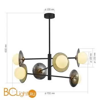 Подвесной светильник ST Luce NOON SL1521.423.06 - Фото 2