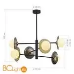 Подвесной светильник ST Luce NOON SL1521.423.06 - Фото 2