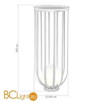 Напольный светильник ST Luce NORDIC SL6129.505.01 - Фото 2