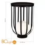 Настольная лампа ST Luce NORDIC SL6129.404.01 - Фото 4