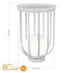 Настольная лампа ST Luce NORDIC SL6129.504.01 - Фото 3