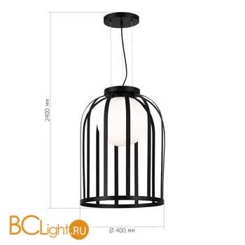 Подвесной светильник ST Luce NORDIC SL6129.403.01 - Фото 2