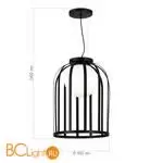 Подвесной светильник ST Luce NORDIC SL6129.403.01 - Фото 2