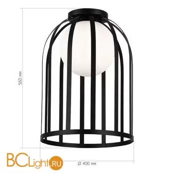 Потолочный светильник ST Luce NORDIC SL6129.402.01 - Фото 3