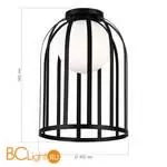 Потолочный светильник ST Luce NORDIC SL6129.402.01 - Фото 3