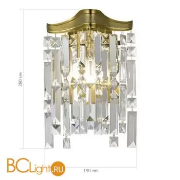 Настенный светильник ST Luce OFELIA SL1659.301.01 - Фото 1