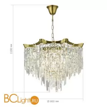 Подвесной светильник ST Luce OFELIA SL1659.303.10 - Фото 2