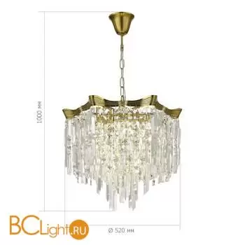 Подвесной светильник ST Luce OFELIA SL1659.303.07 - Фото 2