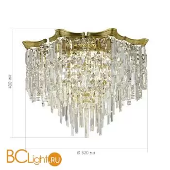 Потолочный светильник ST Luce OFELIA SL1659.302.07 - Фото 2