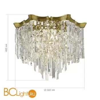 Потолочный светильник ST Luce OFELIA SL1659.302.10 - Фото 2