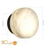 Настенный светильник ST Luce ONLY SL1019.401.01 - Фото 6