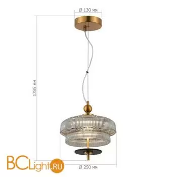 Подвесной светильник ST Luce ORIENTAL SL6122.303.01 - Фото 4