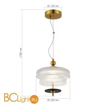 Подвесной светильник ST Luce ORIENTAL SL6122.313.01 - Фото 4