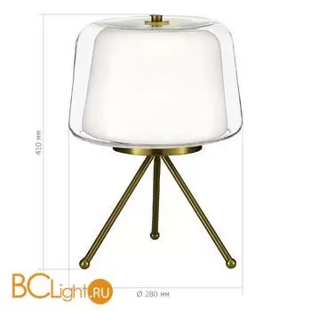 Настольная лампа ST Luce PANDORA SL6127.304.01 - Фото 3