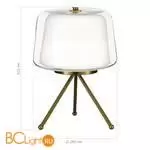 Настольная лампа ST Luce PANDORA SL6127.304.01 - Фото 3