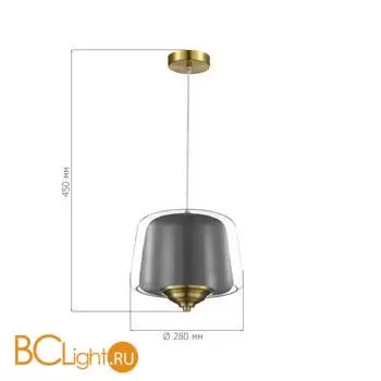 Подвесной светильник ST Luce PANDORA SL6127.313.01