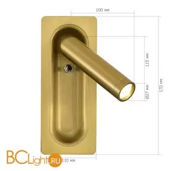 Бра ST Luce PARILLA SL6238.301.01 - Фото 7