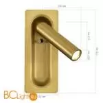 Бра ST Luce PARILLA SL6238.301.01 - Фото 7