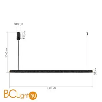 Подвесной светильник ST Luce PARILLA SL6238.403.01 - Фото 4