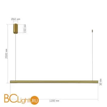 Подвесной светильник ST Luce PARILLA SL6238.303.01 - Фото 4