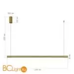 Подвесной светильник ST Luce PARILLA SL6238.303.01 - Фото 4