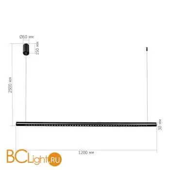 Подвесной светильник ST Luce PARILLA SL6238.413.01 - Фото 4